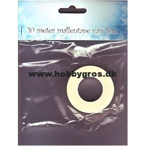 Monteringstape til dies, aftagelig, 10mm x 1m