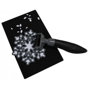 Brste til rensning af die/skre stencil