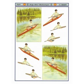 3D ark - Fritid, kajak, roning, roer