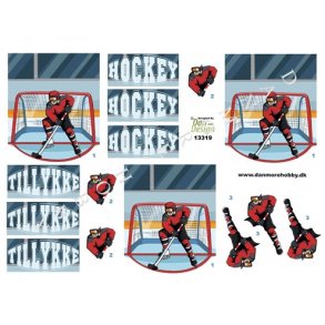 3D ark - Sport. Ishockey 