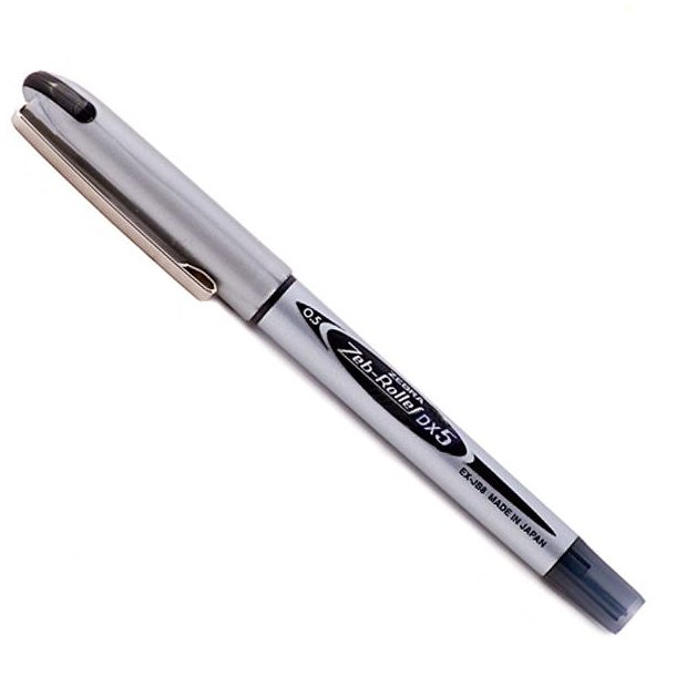 Tusch 0.5mm blkpen, sort