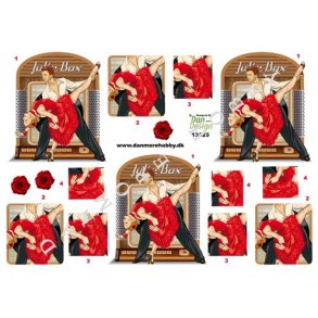 3D ark - Fritid, dans m/jukebox