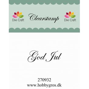 Akrylstempel ca 42x13mm