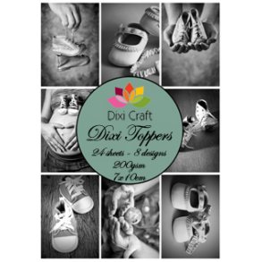 Dixi Craft Toppers, babymotiver