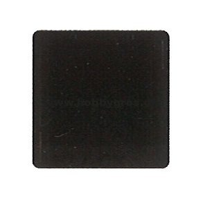 Stempelpude, mini, Sort