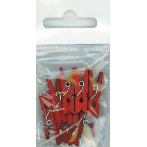Mini trklemmer, rd, 25x6x3mm, 10stk
