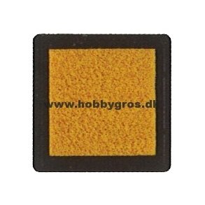 Stempelpude, mini, gul