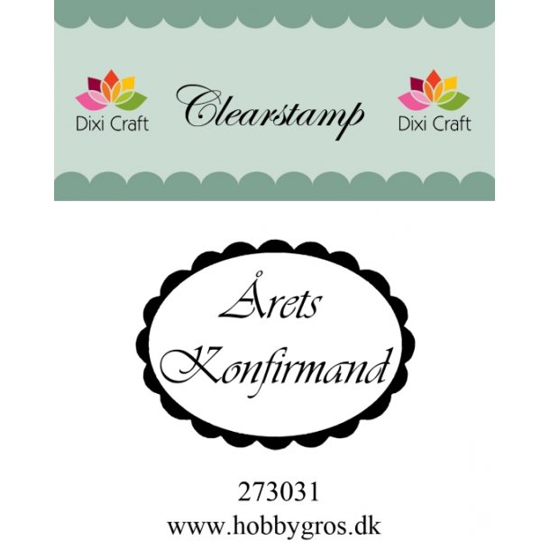 Akrylstempel ca 50x37mm