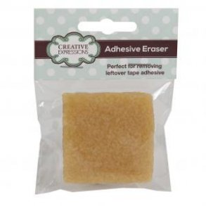 Creative Expressions Adhesive Eraser 50x50mm
