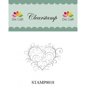 Akrylstempel ca 45x40mm