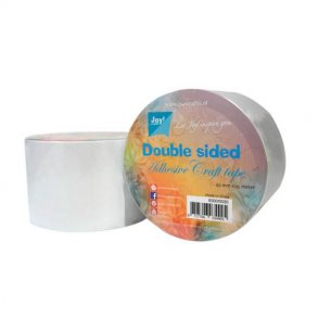 Dobbeltklbende tape, 65mmx15m