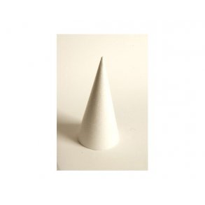 Styroporkegle ca h20cm (10cm), 1 stk