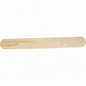 Ispinde 200x25x1,5mm i birketr�, 50stk