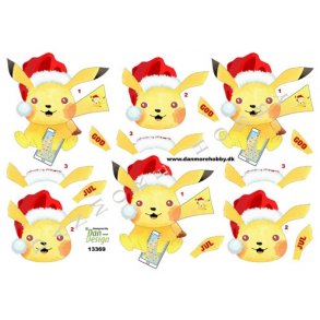 3D ark - B�rnemotiv, Jul, Pokemon go' jul