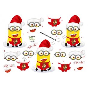 3D ark - B�rnemotiv, Jul, Minion, julemand