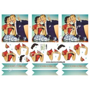 3D ark - Slvbryllup, bryllupsdage