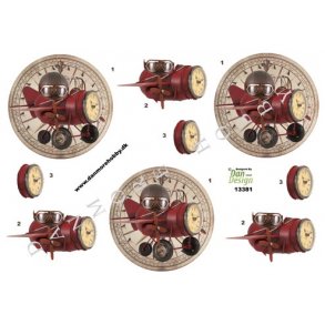 3D ark - Vintage Flyver