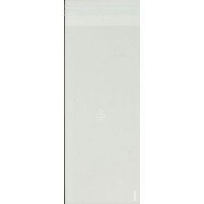 Cellofanpose til stickers m/limluk