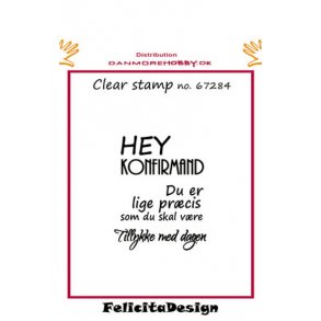 Akrylstempel ca 38x45mm