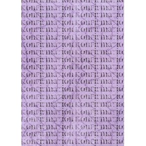 Papir A4, lilla, konfirmation, m/tekst, 1stk