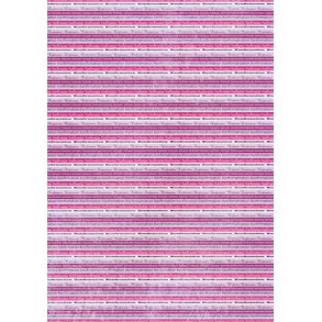 Papir A4, lilla med striber, konfirmation, m/tekst, 1stk