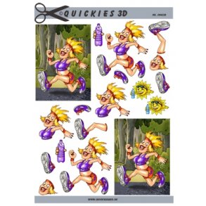 3D ark - Sport. Kondil�ber, dame