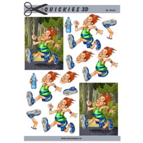 3D ark - Sport. Kondil�ber, herre