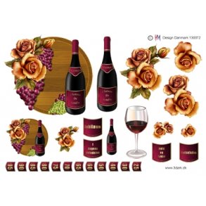 3D ark - Tal, rdvin m/tal, 25-95, r