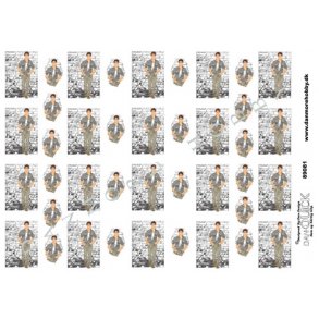 3D ark - Konfirmation. Dreng v/murstensv�g
