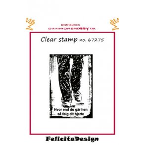 Akrylstempel ca 40x55mm