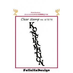 Akrylstempel ca 15x80mm