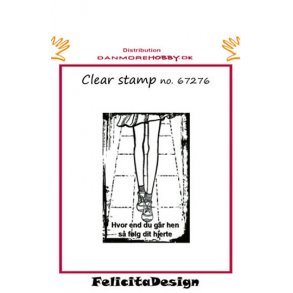 Akrylstempel ca 38x55mm