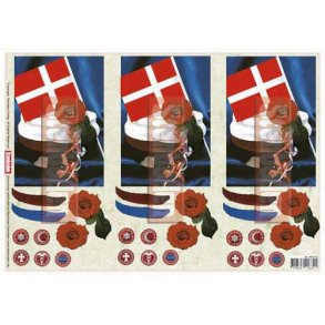 3D ark - Student, hue,  rd, bl, rose