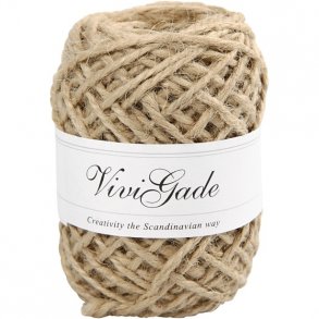 Naturhamp, tykkelse 1-2 mm, natur, Copenhagen, 30m