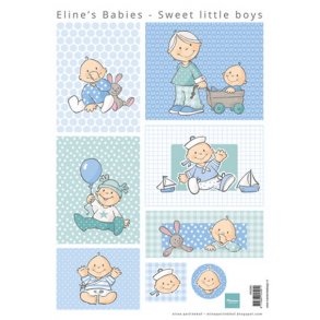 Klippeark - Baby, dreng, kanin