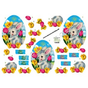 3D ark - Pske, kanin