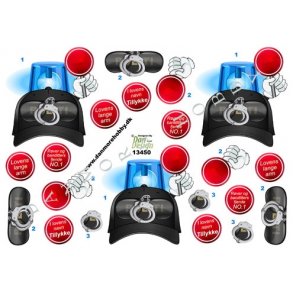 3D ark - Job, lovens lange arm - politi