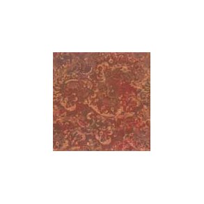 Scrappapir ca. 30X30cm, red damask, 90g