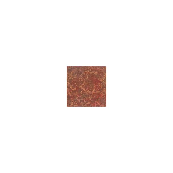 Scrappapir ca. 30X30cm, red damask, 90g