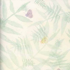 Scrappapir ca. 30X30cm, blade/sommerfugle, 90g