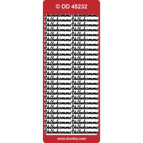 Stickers - Velbekomme, kobber