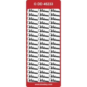 Stickers - Velbekomme, slv