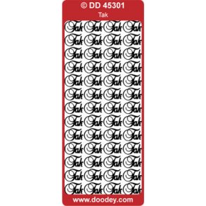 Stickers - Tak, slv