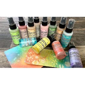 Distress Oxide Spray- vlg farver