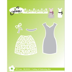 Die/skre stencil, By Lene´s 