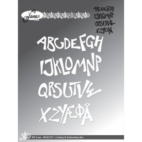 Dies/skre stencils, By Lene's 