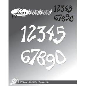 Dies/skre stencils, By Lene's 