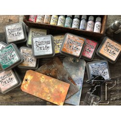 Distress Oxide- vlg farver