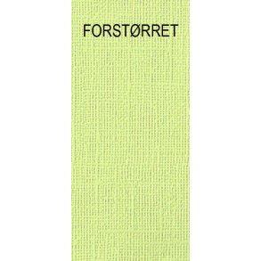 BASIC Karton A4, 215g med v�vet struktur, 10 ark, lys limefarvet