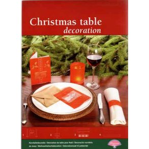 Jule dekorationer til bordet